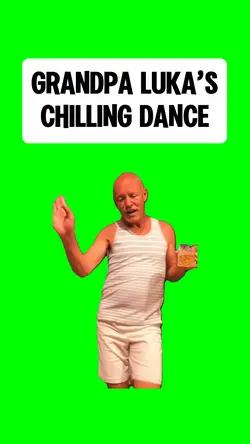 GRANDPA DANCING 