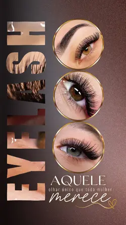 Eyelash Glow Up