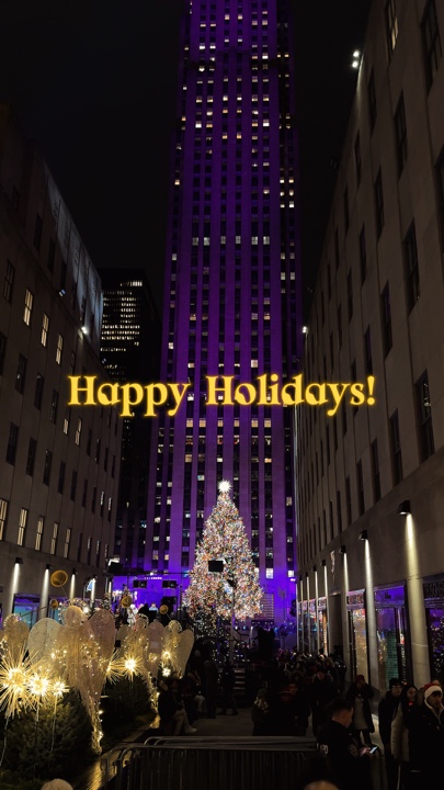Christmas Tree NYC