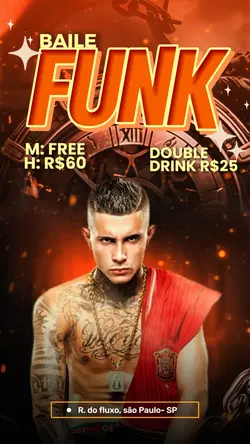 FLYER BAILE FUNK 