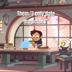 “IOnlyDateMagicians”