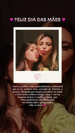 cartão dia das maes