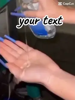 hand sanitizer