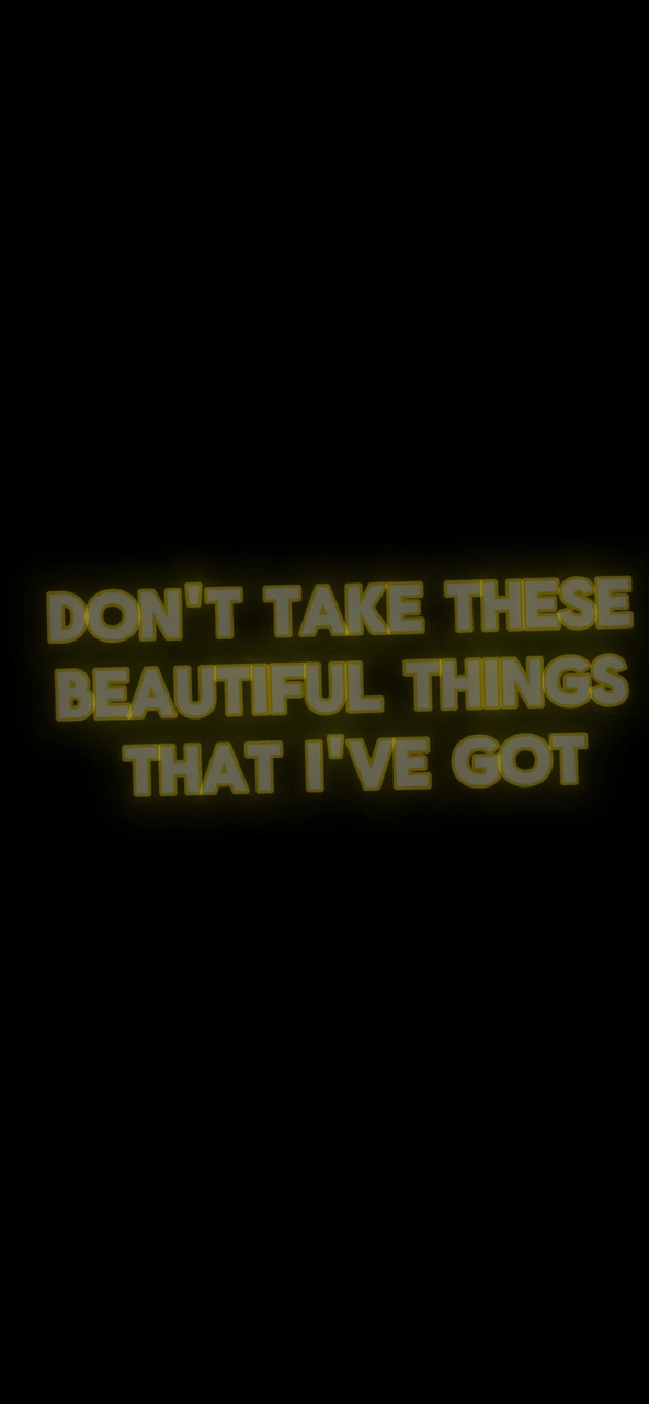 Beautiful thing 