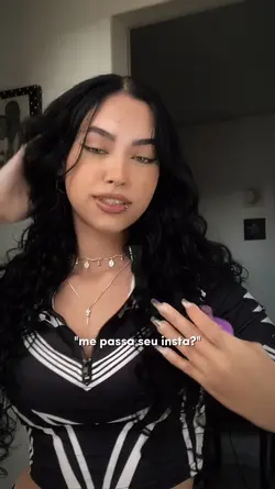 me passa seu Insta?