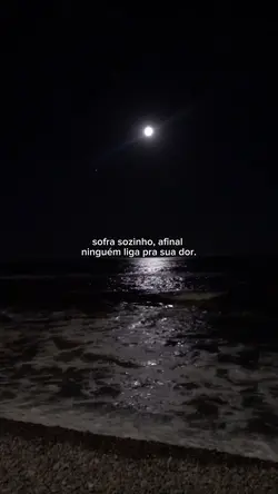 Sozinho..