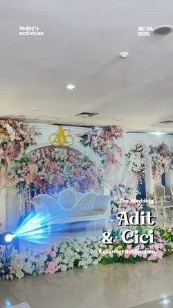 Mini Vlog : Wedding❤️