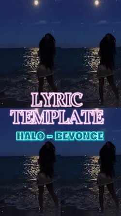 lyric template 