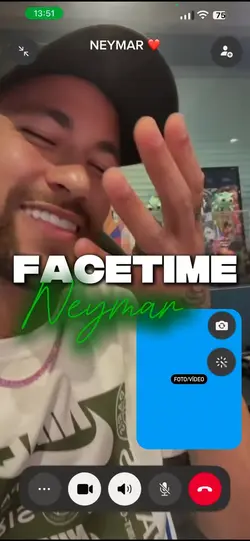 FaceTime Ney 🏆🏆