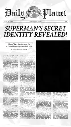 Superman Identified 