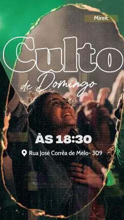 Convite/Culto 
