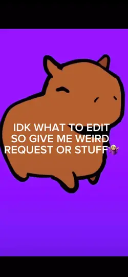 Capybara🤷🏼‍♀️