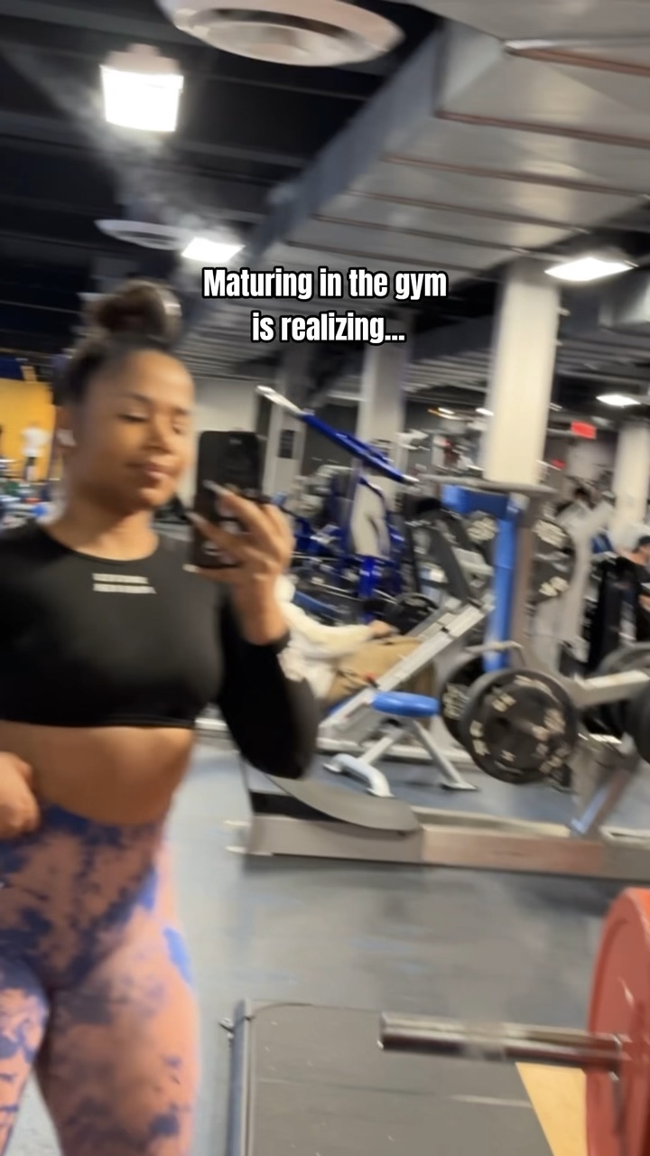 Gym motivation 