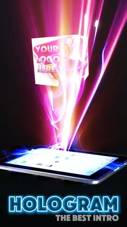 Hologram Intro 🏆