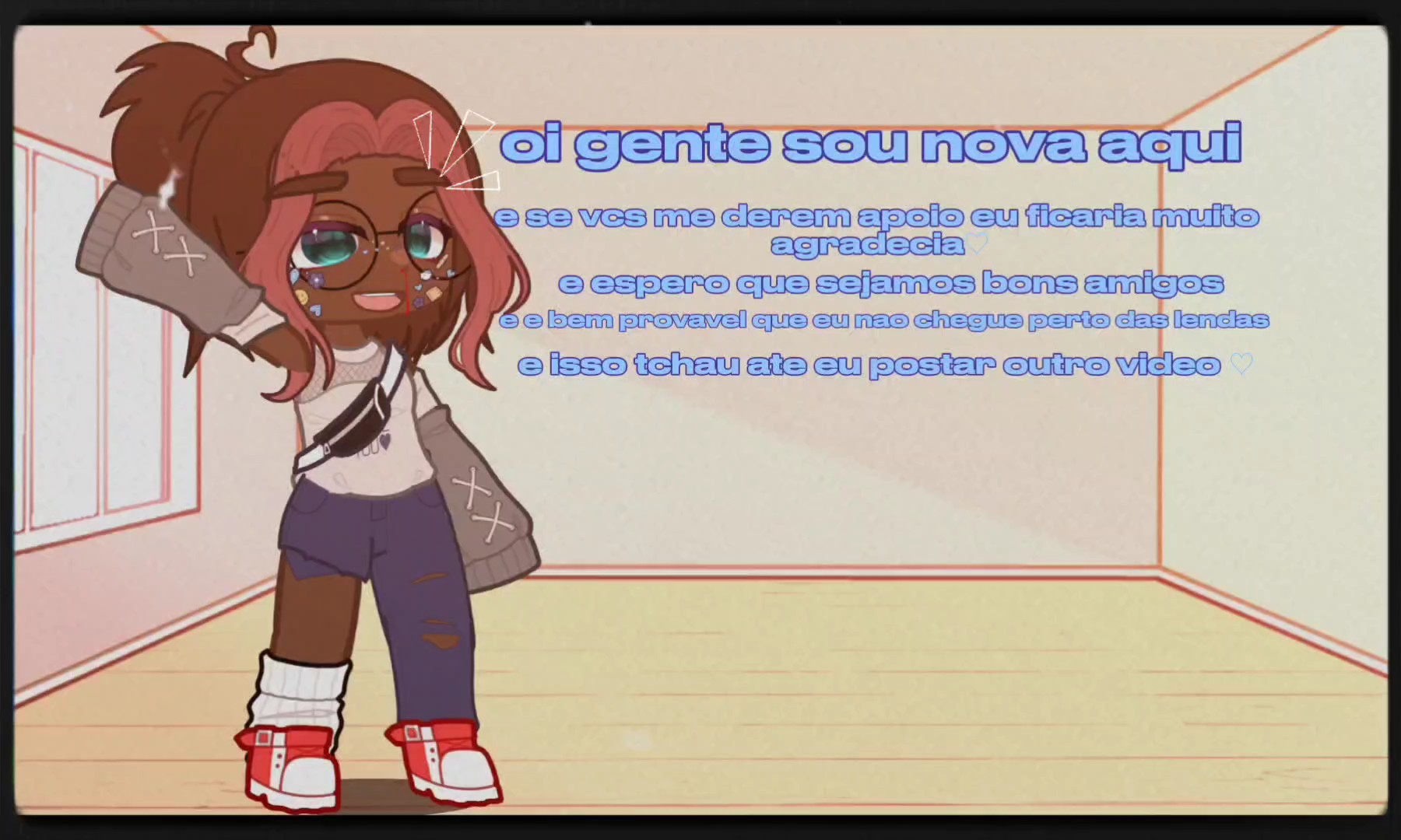 sou nova aqui espero