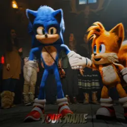 Free edit sonic