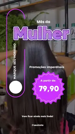 Mês da mulher