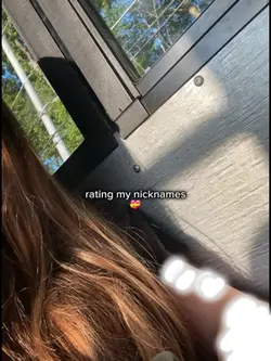 rating my nicknames