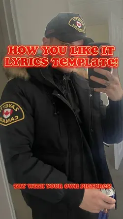 Lyrics template