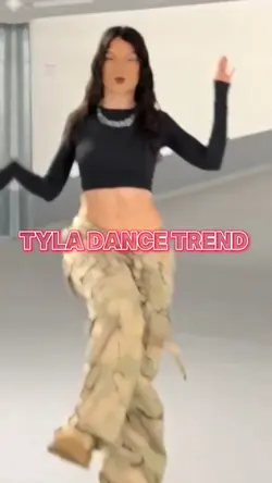 Tyla dance trend 
