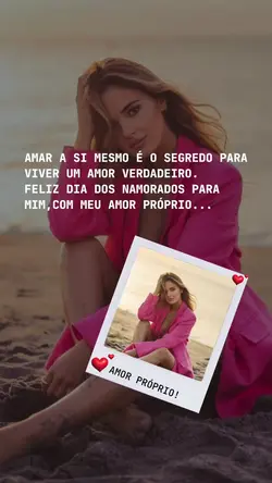 AMOR PRÓPRIO...