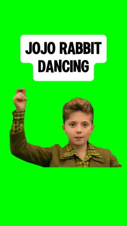 JOJO RABBIT DANCING