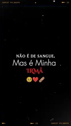 mas e minha irmã