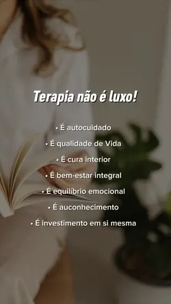 Terapia saúde mental