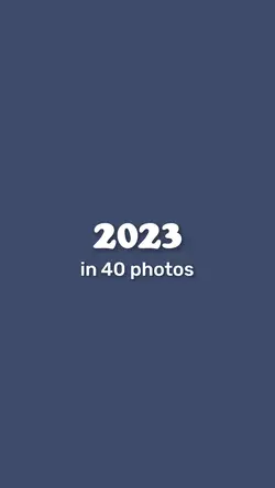 2023 in 40 photos