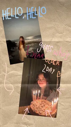 birthday scrapbook
