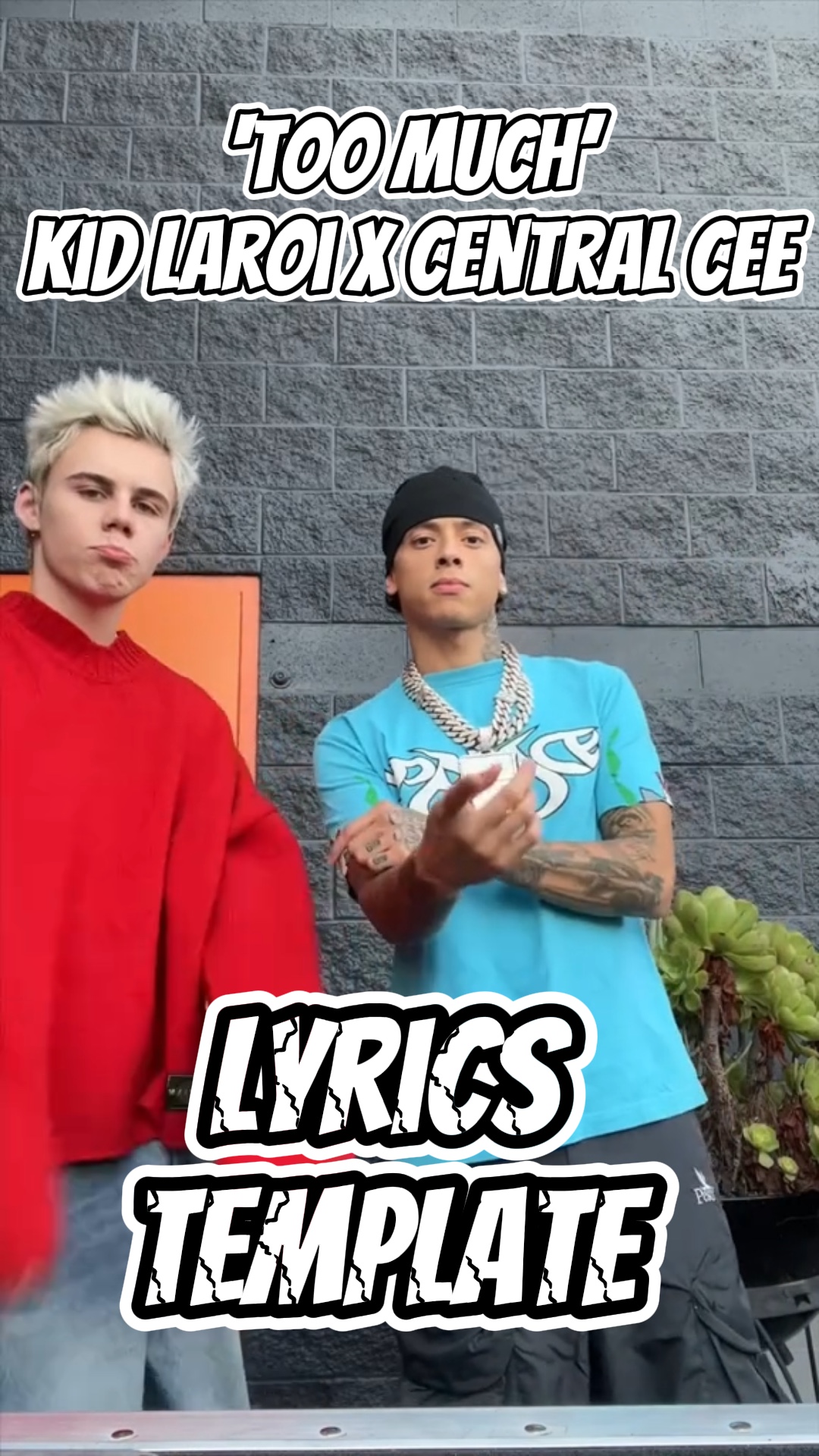 Too much lyrics 🔥