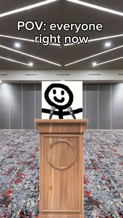 Retiring meme
