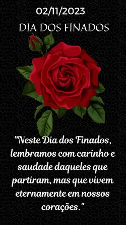 Dia dos finados 