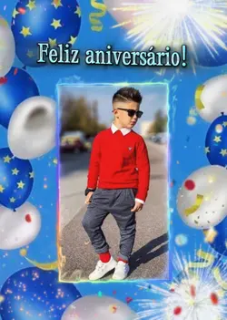 Aniversário menino 