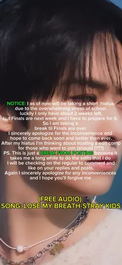 IMPORTANT NOTICE!