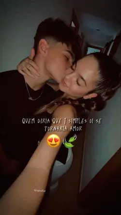 Um simples oi ❤️✨