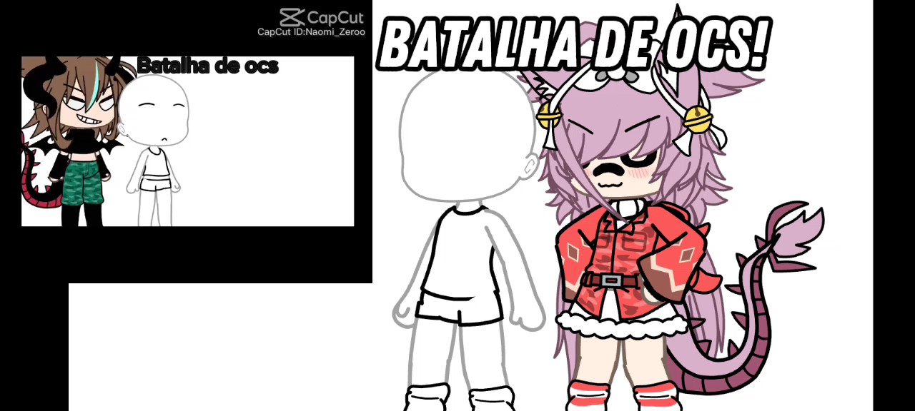 batalha de ocs!!!