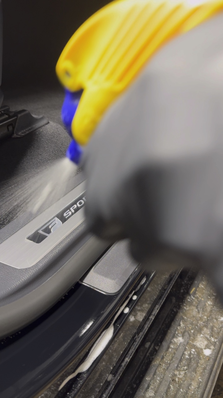 Interior cleaning