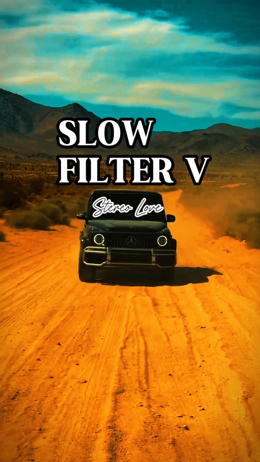 Stereo Love Slow Car