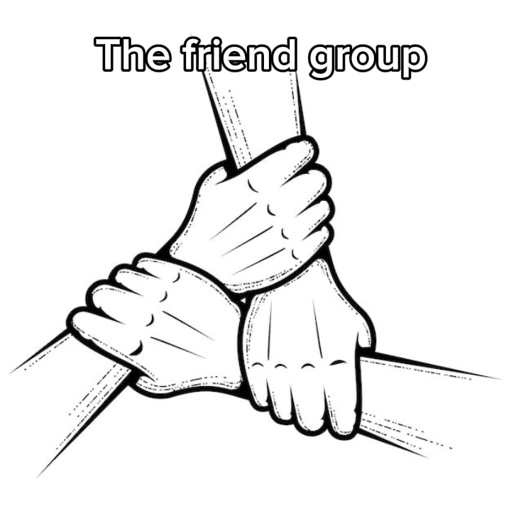 Friends group 