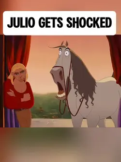 JULIO GETS SHOCKED