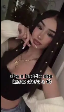 she a baddie