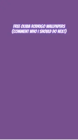 Free wallpaper 💜🤍‼️