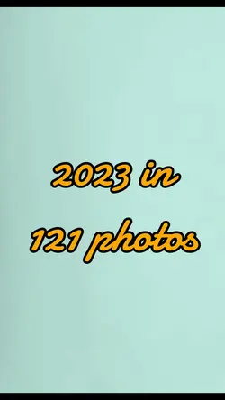 2023 in 121 photos