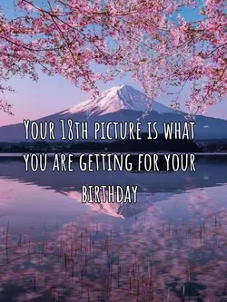 18 Pic||Birthday