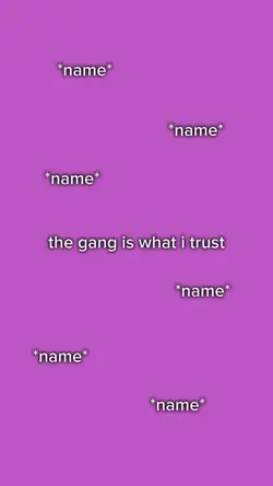 gangggg!!
