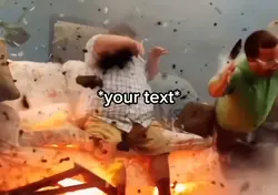 Couch explosion