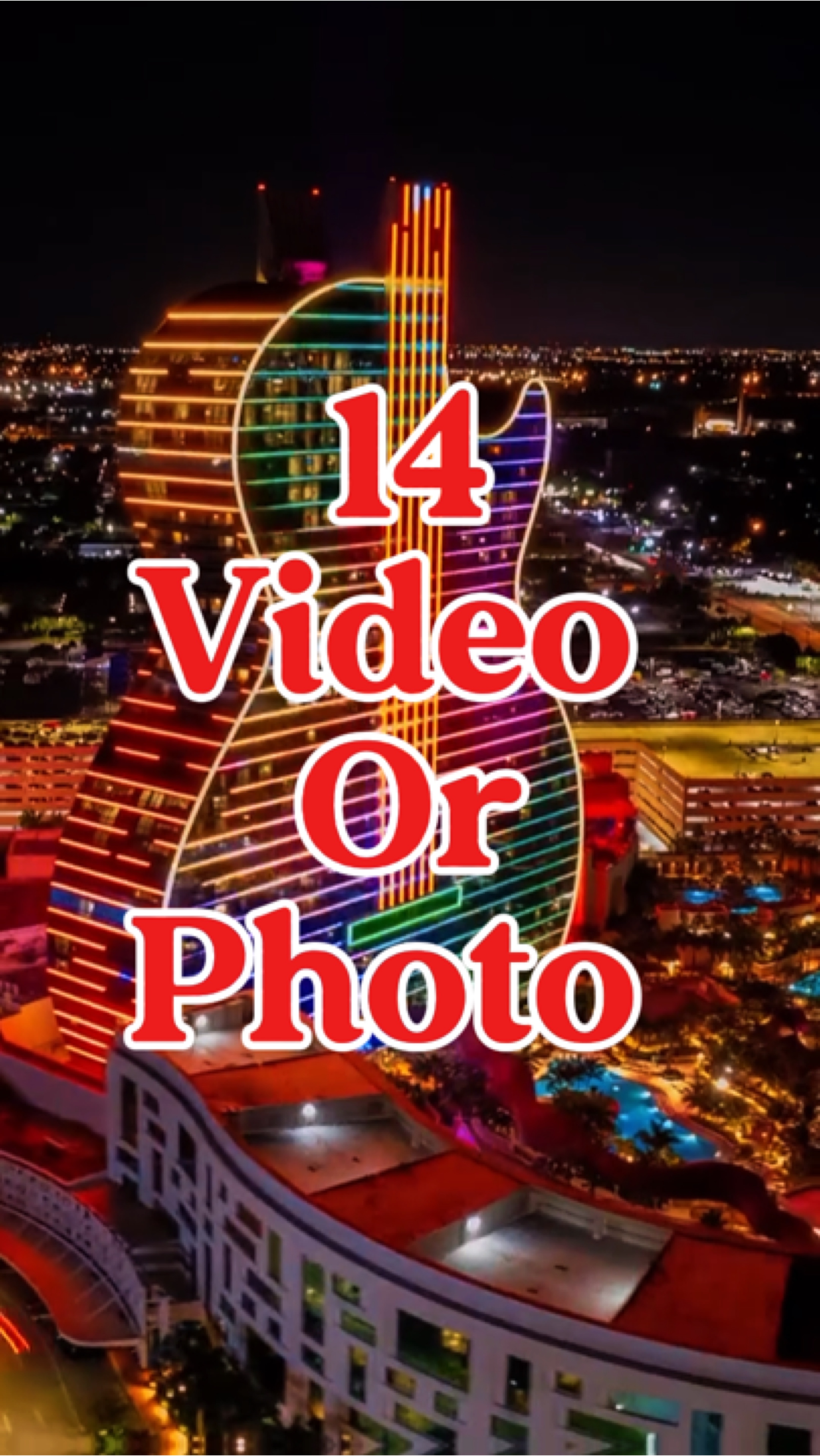 14 video or photo 