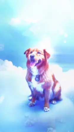 Dog in Heaven