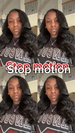 Stop motion| fine ba